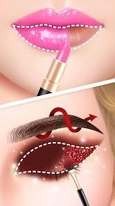 makeover studio: makeup games