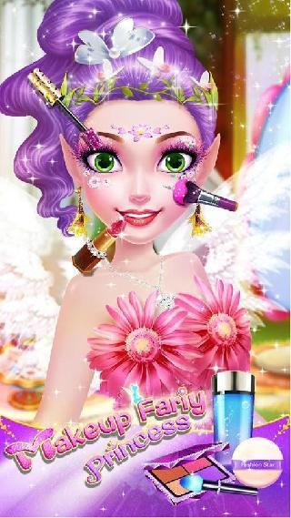 makeup fairy princess