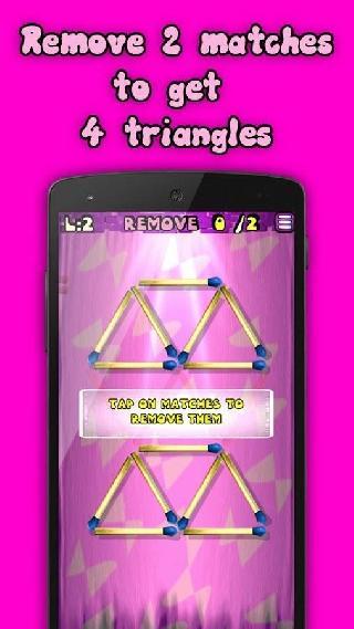 matches puzzle game