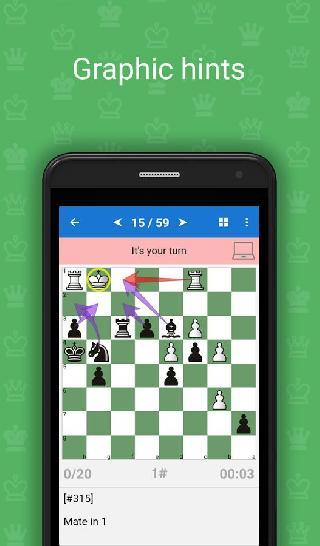 mate in 1 (free chess puzzles)