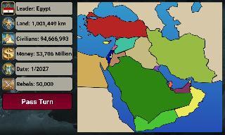 middle east empire 2027