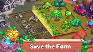 mingle farm  merge and match game