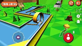 mini golf: retro