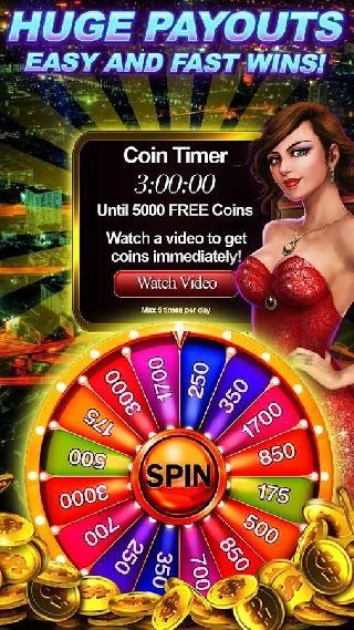 money wheel slot machine game
