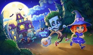 monster farm: happy halloween game and ghost village