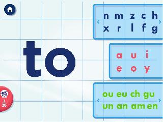 montessori french syllables