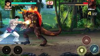 mortal battle: street fighter - fighting games