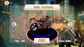 moto racer - city traffic 3d