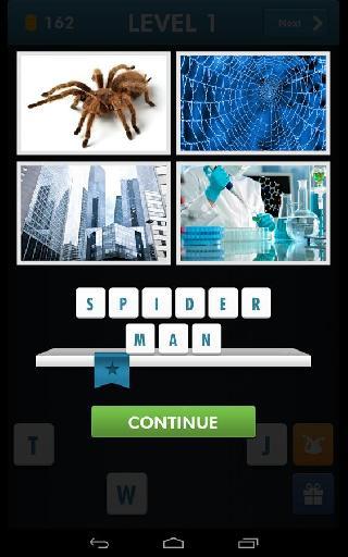 movie quiz - 4 pics 1 film