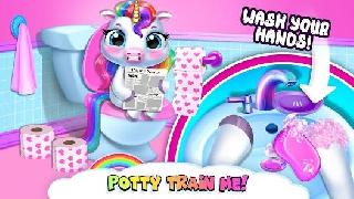 my baby unicorn - pony care
