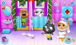 my talking tom friends
