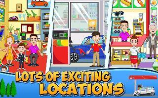 my town : car wash fix and drive
