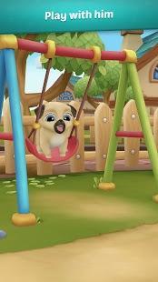my virtual pet dog  louie the pug