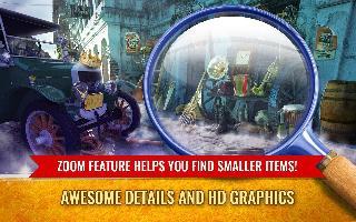 mystery hidden objects story