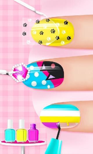 nail salon - girls nail design
