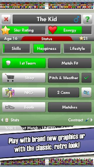 new star soccer