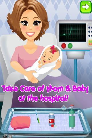 newborn baby maternity nurse