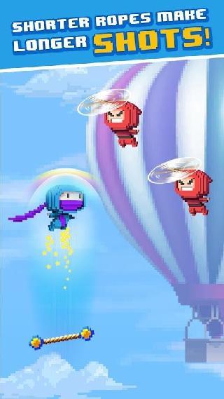 ninja up!
