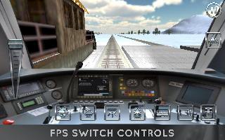 oil train driving simulation