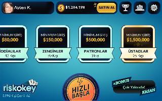 okey - risk rummy okey