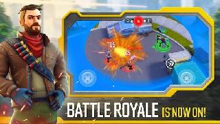 outfire: battle royale shooter