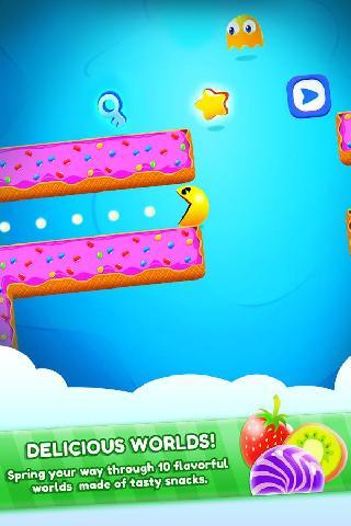 pac-man bounce