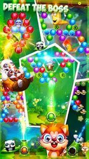panda bubble pop - bear bubble shooter game