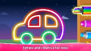 panda games: coloring and paint