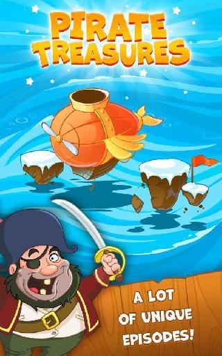 pirate treasures