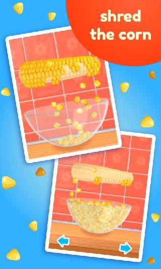 popcorn - cooking game