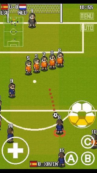 portable soccer dx lite