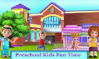 preschool cafe cashier girl:ca
