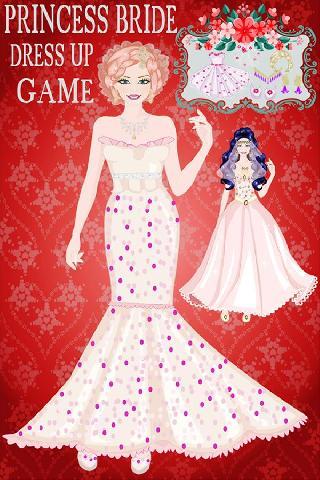 princess bride dress up game