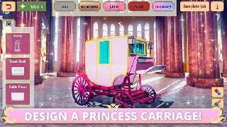 princess carriage: design and ride royal wedding sim