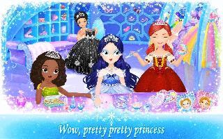 princess libby: frozen party