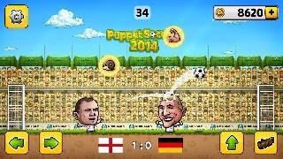 puppet soccer 2014 - football