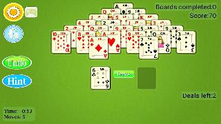 pyramid solitaire mobile