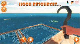 raft survival simulator