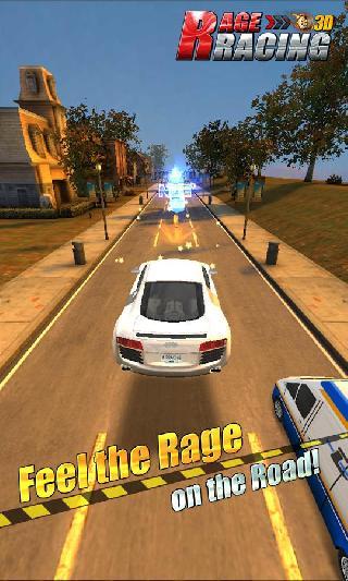 rage racing 3d