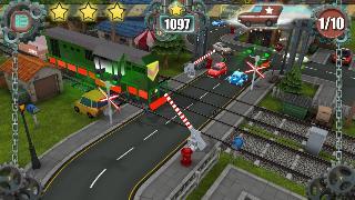 railroad crossing