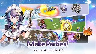 rain girls idle(magical girls)