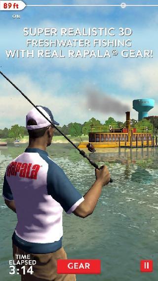 rapala fishing - daily catch