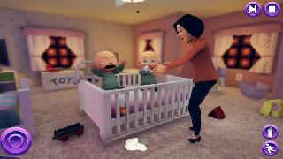 real mother simulator - virtual happy family games