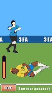 rolling neymar