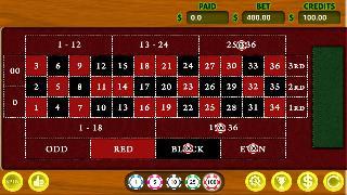 roulette casino americano
