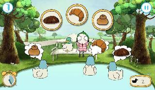 sarah and duck - day at the park