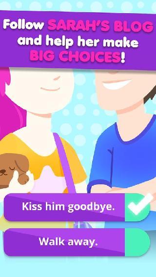 sarah's secrets - interactive story drama game