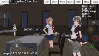 school girls simulator