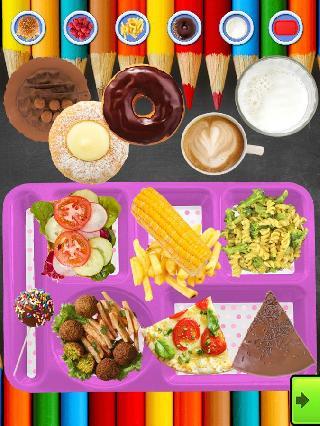 school lunch food maker free