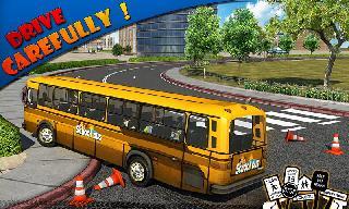 schoolbus driver 3d sim